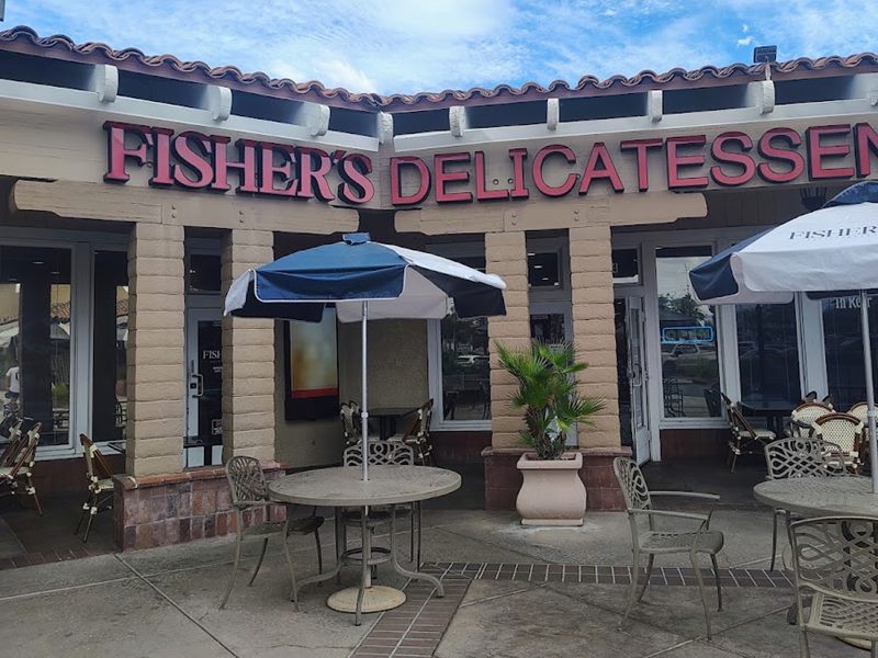 Fisher’s Deli (formerly Weiss Deli) exterior