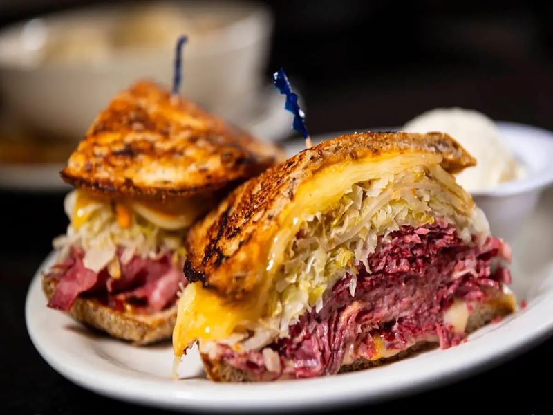 Fisher’s Deli (formerly Weiss Deli) food